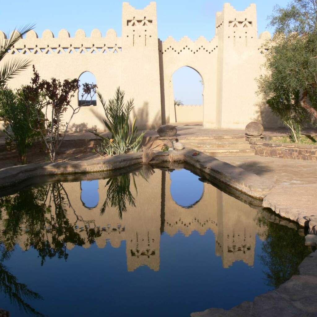 Marokko Motorradreise, Marokkanische Kasbah, marrokanische Gebäude